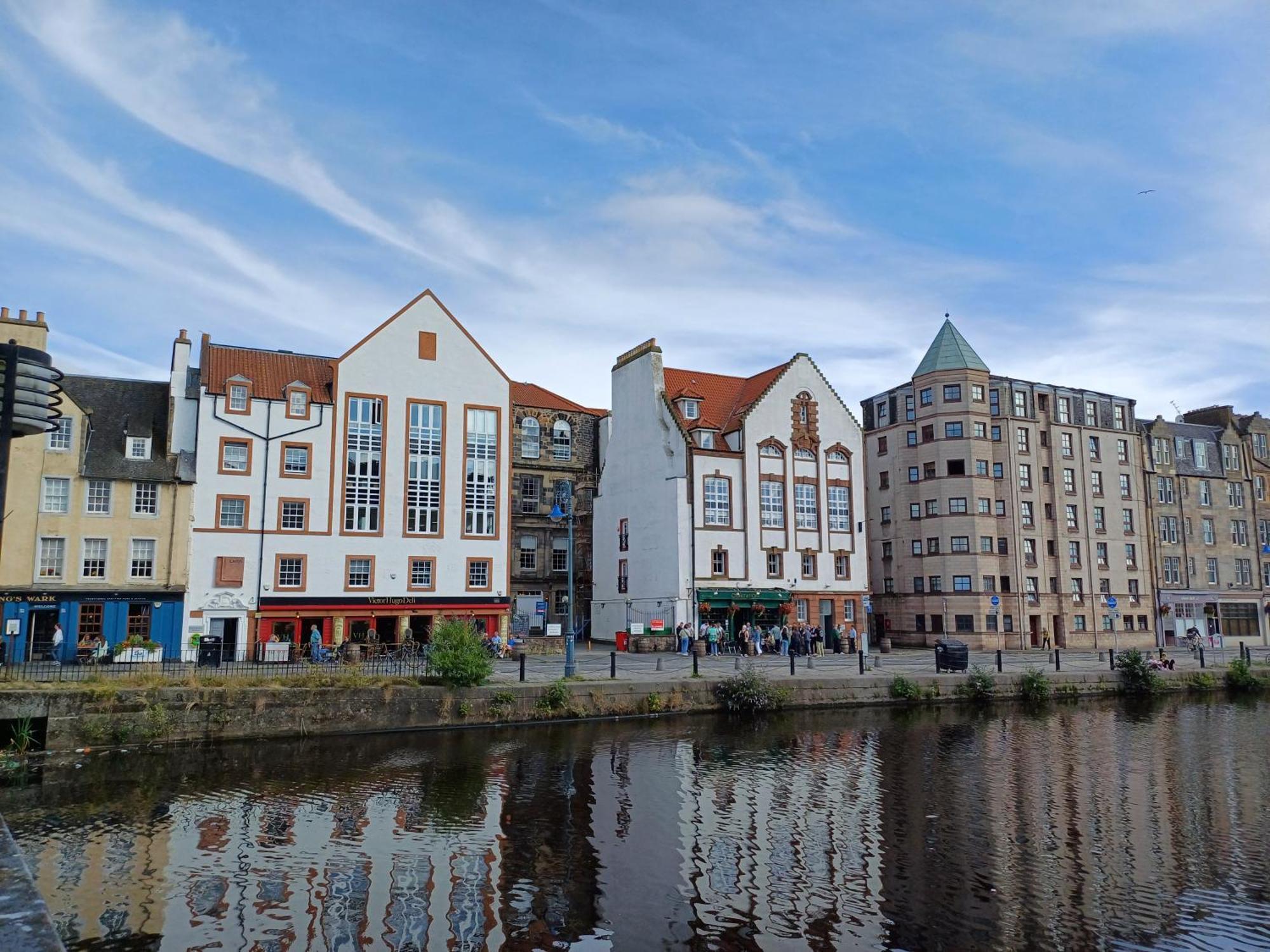 Lovely Ground Floor Apartment In Great Location At The Shore, Édimbourg Extérieur photo